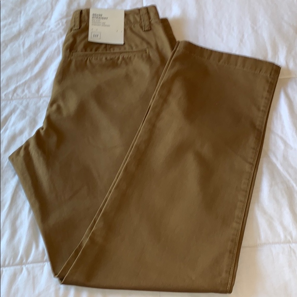 NWT Gap straight leg pants Sz: 30/30